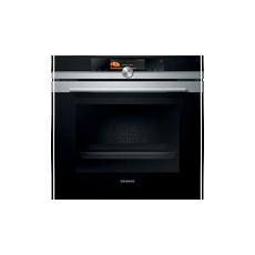 Siemens HS658GES7B IQ700 Built-In Single Electric Oven with steam function - Stainless Steel