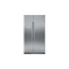 Siemens KA93NVIFP 90.8cm 70/30 Frost Free American Fridge Freezer - Inox