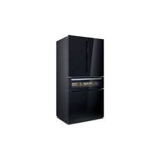Siemens KF96RSBEA 90.5cm French GlassDoor American Style Fridge Freezer - Black