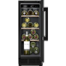 Siemens KU20WVHF0G 29.8cm Integrated Wine Cooler - Black