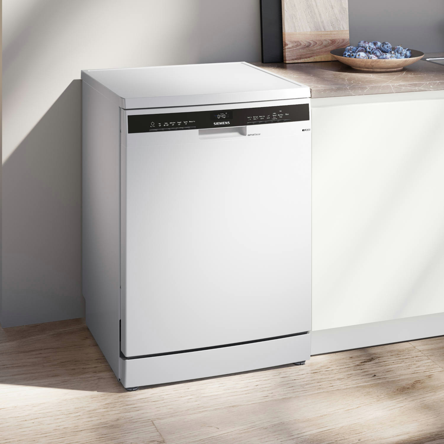 Siemens SN23EW04MG iQ300 Full Size Dishwasher