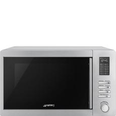 Smeg MOE34CXIUK 34 Litres Combination Microwave Oven - Stainless Steel