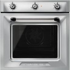 Smeg SF6905X1 60cm Built In Electric Single Oven - Stainless Steel