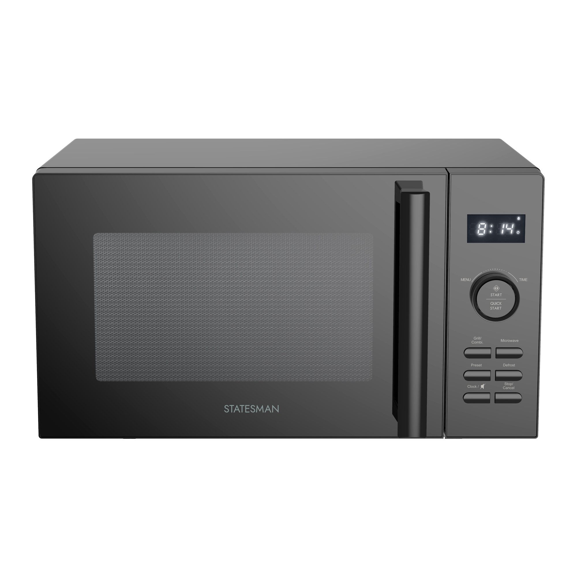 Statesman SKMG0923DSB 23L Digital Solo Microwave with Grill
