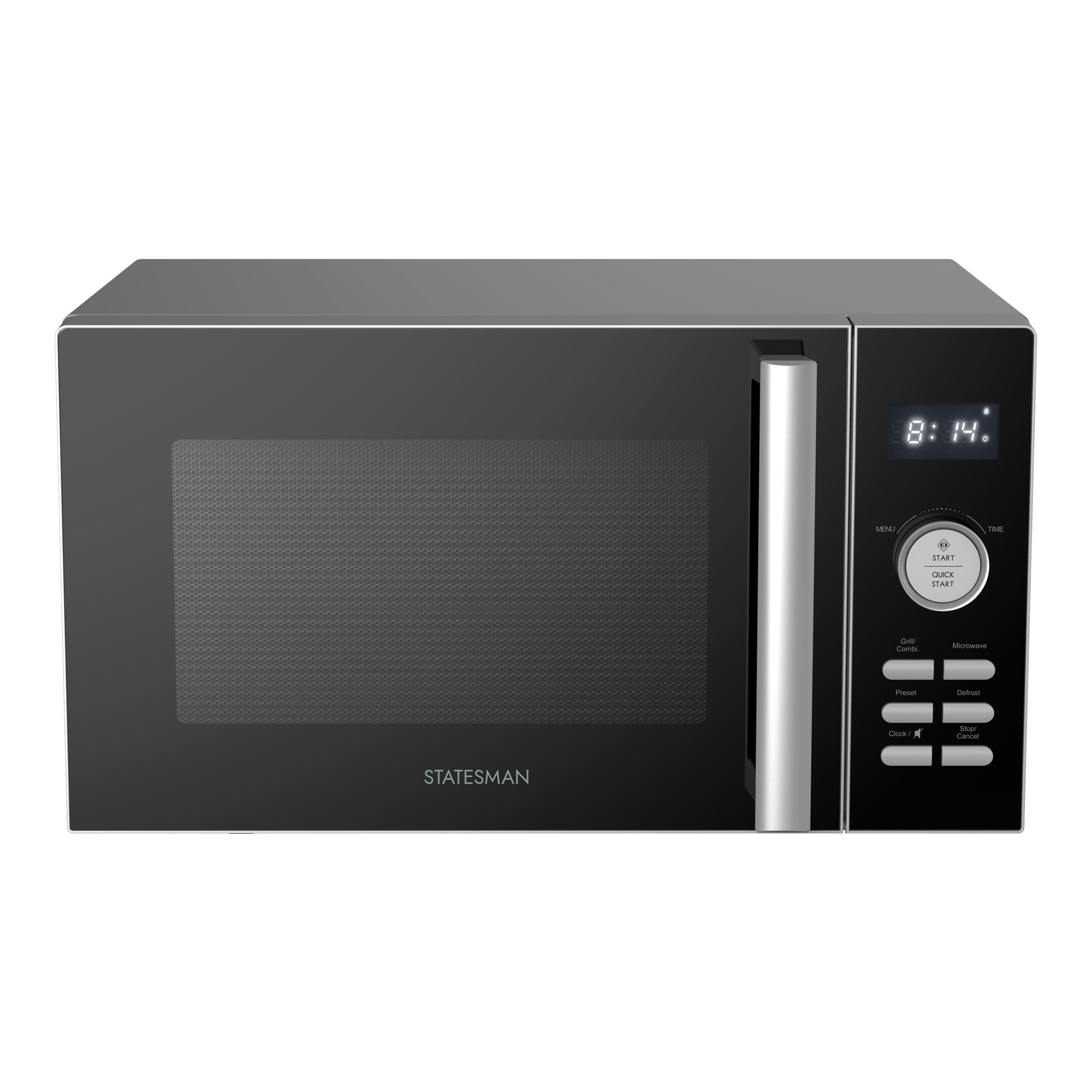 Statesman SKMG0923DSS 23L Digital Solo Microwave with Grill