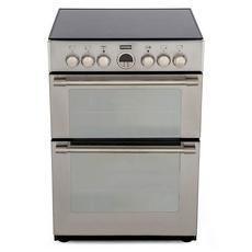 Stoves 444440991 Sterling 600E Double Electric Cooker - Stainless