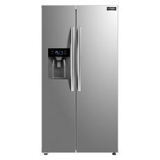 Stoves SXS905SS Fully Plumbed Side by Side Fridge Freezer - Stainless Steel