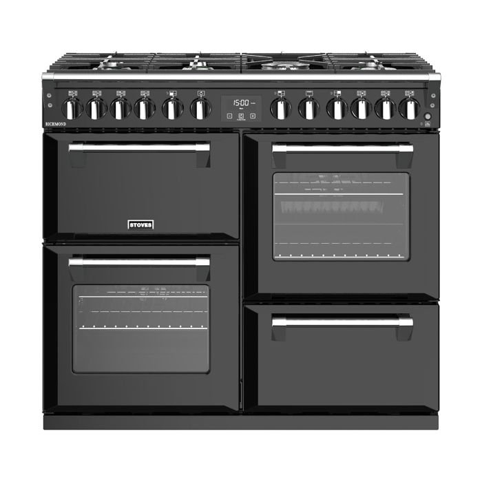 Stoves 444444451 Richmond S1000DF Dual Fuel Range Cooker