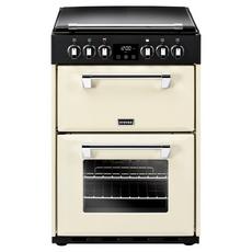 Stoves 444444719 60cm Double Electric Cooker - Classic Cream