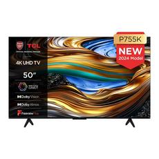 TCL 50P755K 50" 4K HDR Android TV 