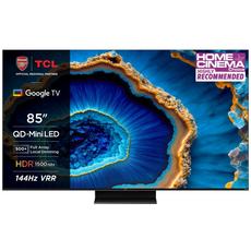 TCL 85C805K 85" 4K QLED Mini-LED HDR Google TV