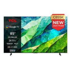 TCL 85C855K 85" 4K QLED HDR Premium Google TV