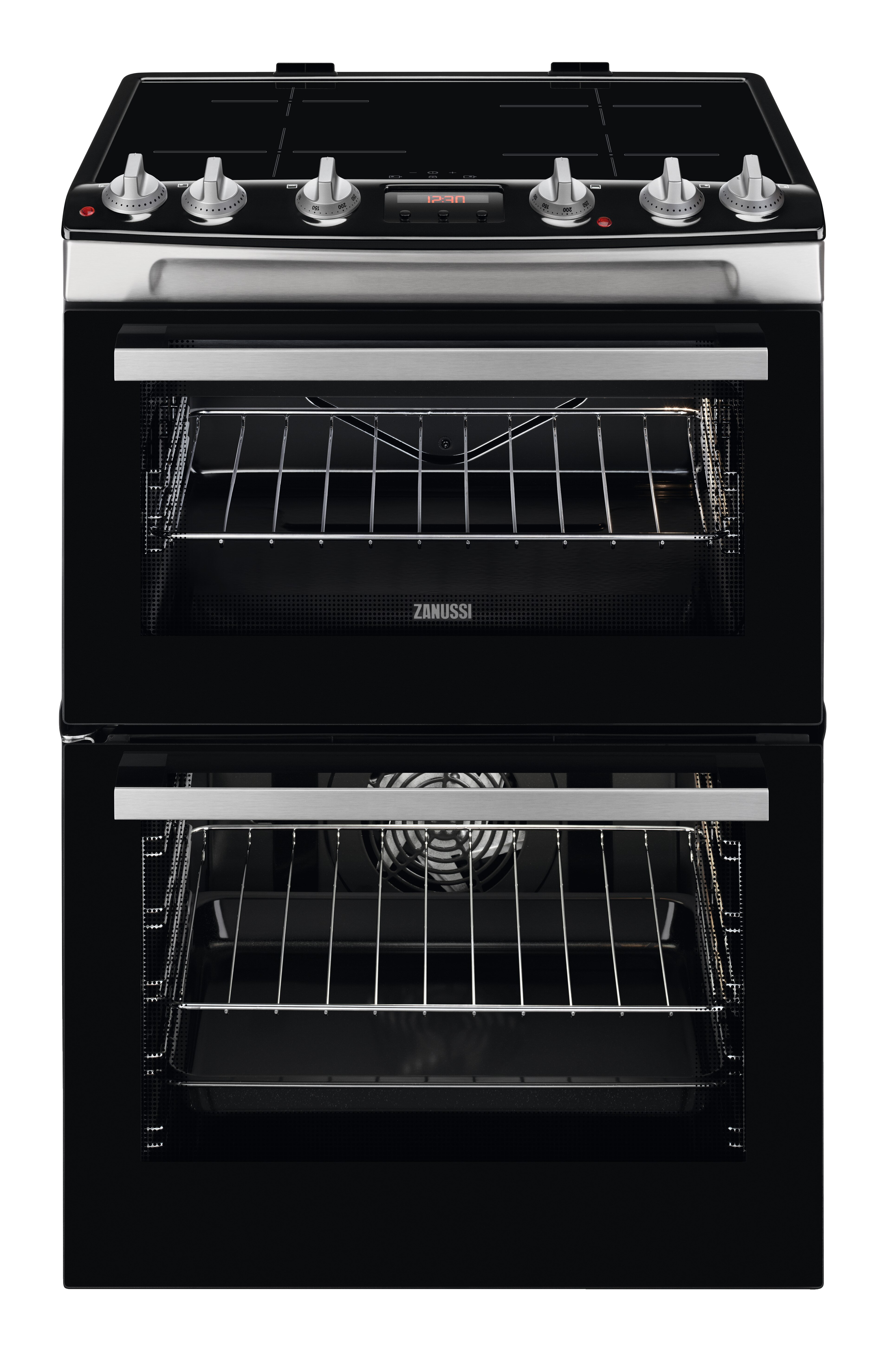 Freestanding electric cooker with deals halogen hob