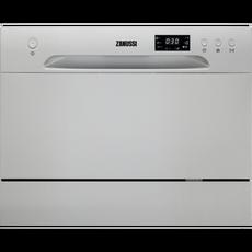 Zanussi ZDM17301SA Compact Dishwasher - 6 Place Settings