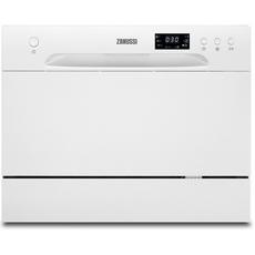 Zanussi ZDM17301WA Dishwasher - White - 6 Place Settings