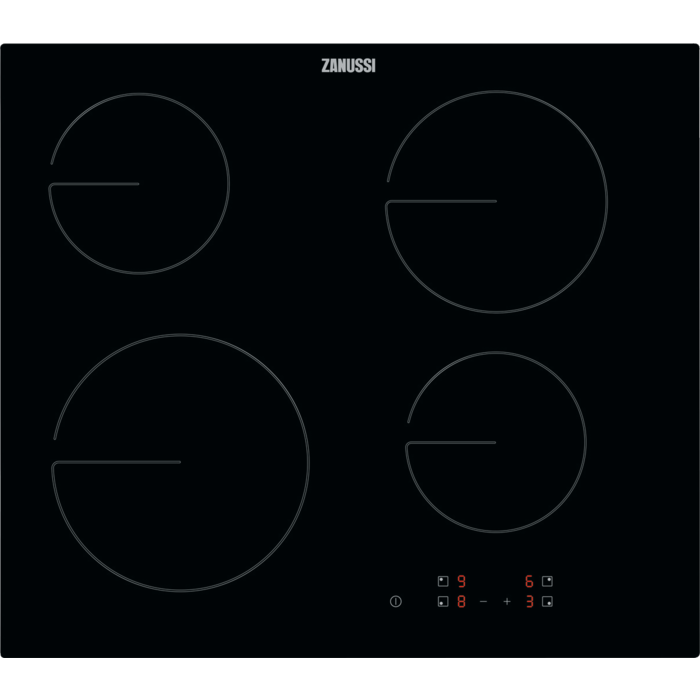 Zanussi 60cm store ceramic hob zhrn643k