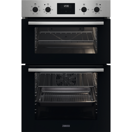 zanussi double oven cooker