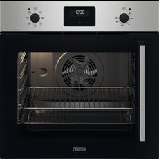 Zanussi ZOCNX3XL 59.4cm Built In Electric Single Oven - Stainless