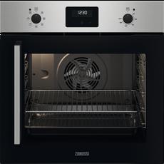 Zanussi ZOCNX3XR 59.4cm Built In Electric Single Oven - Stainless