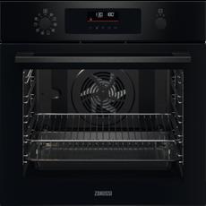 Zanussi ZOPNX6KN 59.4cm Built In Electric Single Oven - Black