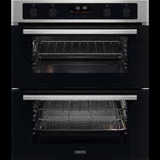 Zanussi ZPCNA7XN Series 40 AirFry Integrated Electric Double Oven