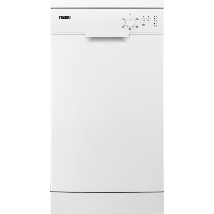 Zanussi ZSFN121W3 Slimline Dishwasher