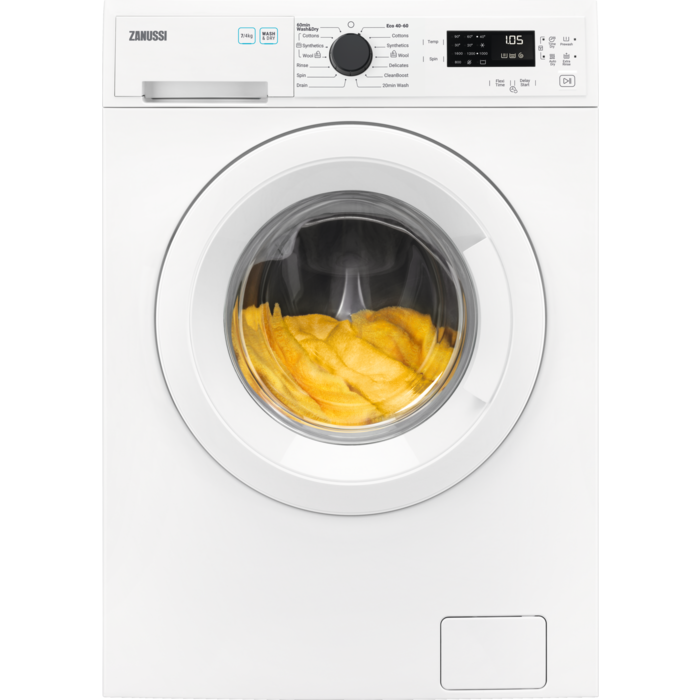 zanussi flexi dose 7kg 1600