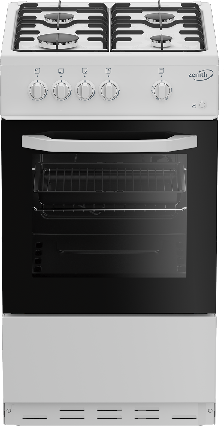 gas cooker white