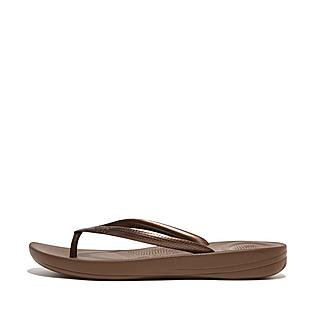 bronze fit flops