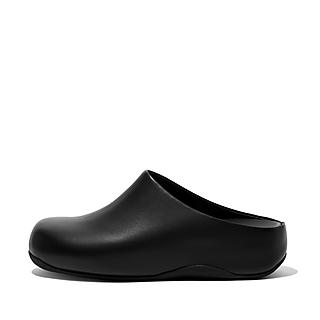 Fitflop™ Women's Shuv Leather Clog Black