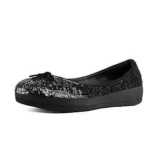fitflop superballerina black