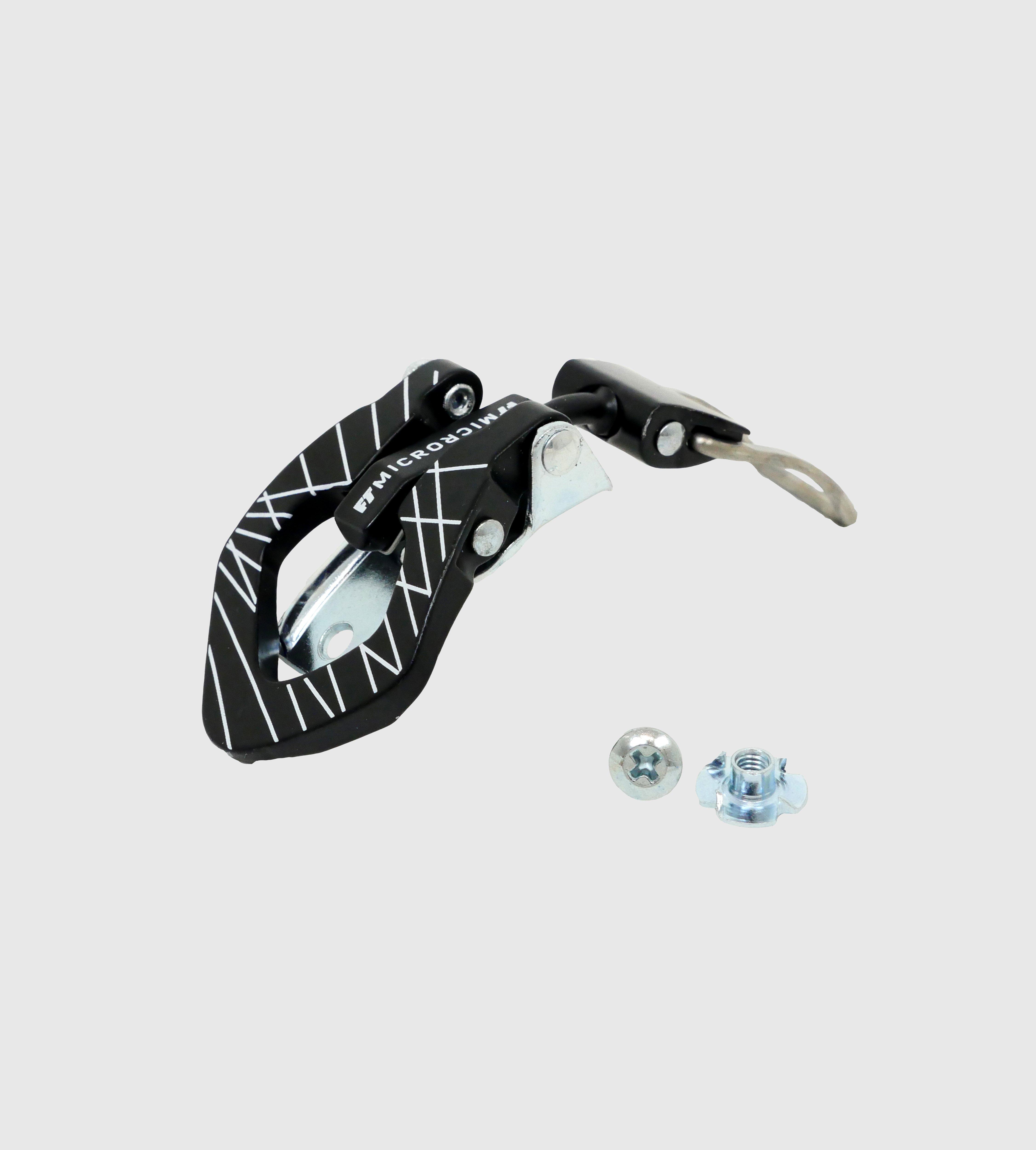 Full Tilt FT Replacement Heels with Screws Black J069520190 NEW