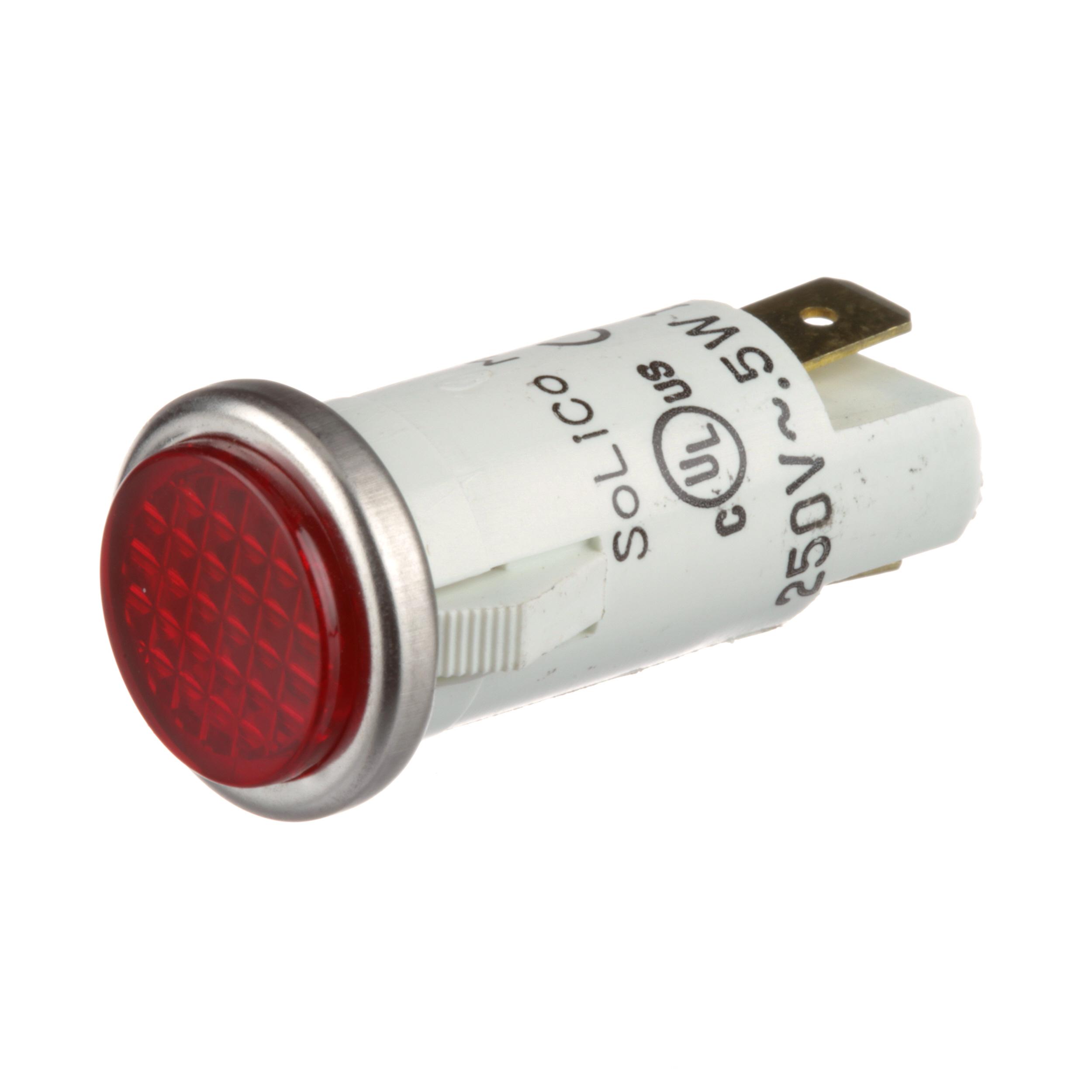 ACCUTEMP INDICATOR LIGHT RED | Part #AT0E-1800-5