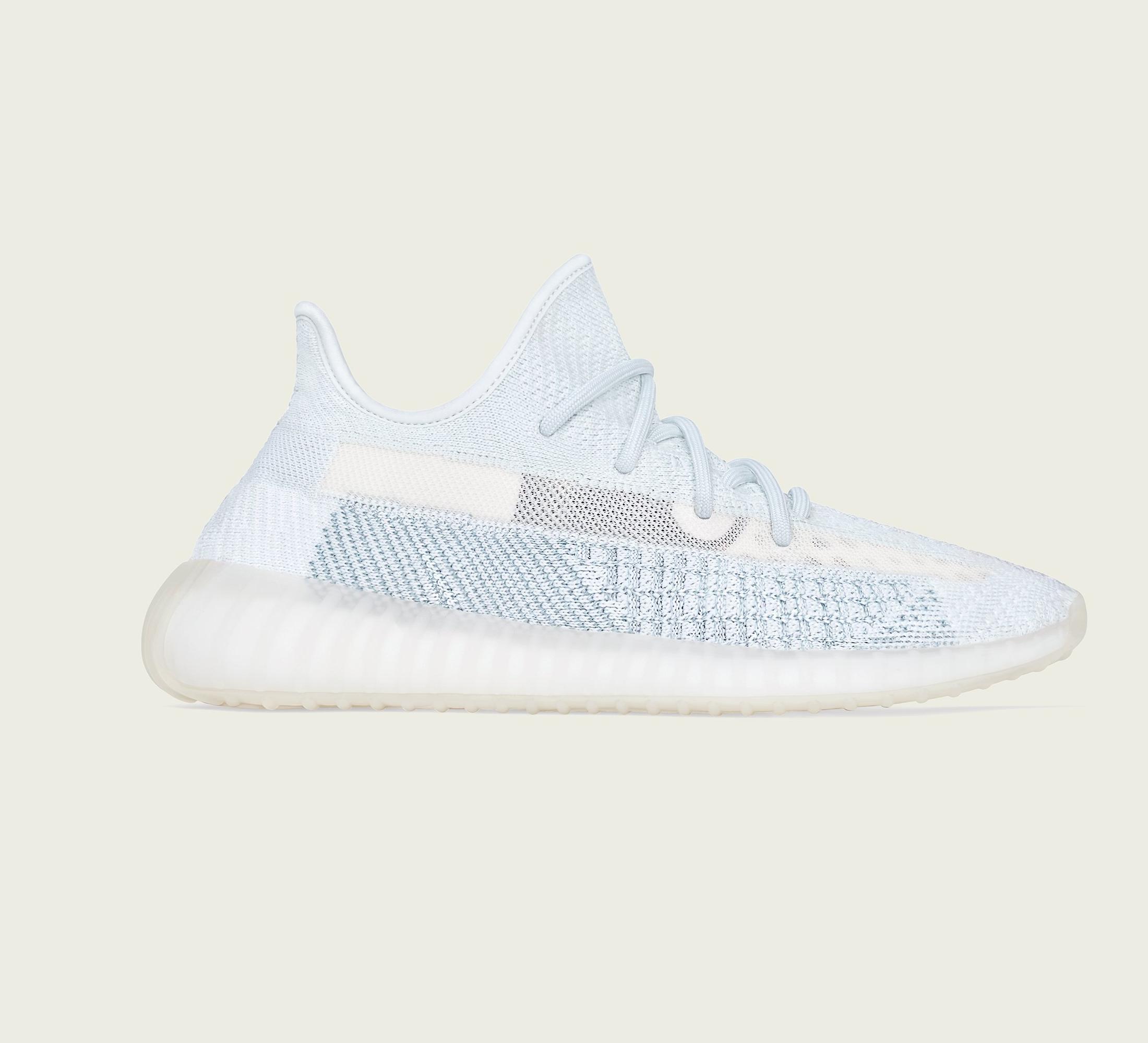Sneakers Release : Adidas x Yeezy 350 V2 “Cloud”