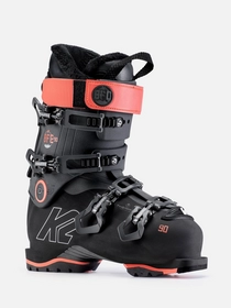 K2 BFC W 90 Damen-Skistiefel 4-Schnallen Skischuhe All-Mountain Frauen-Boots 