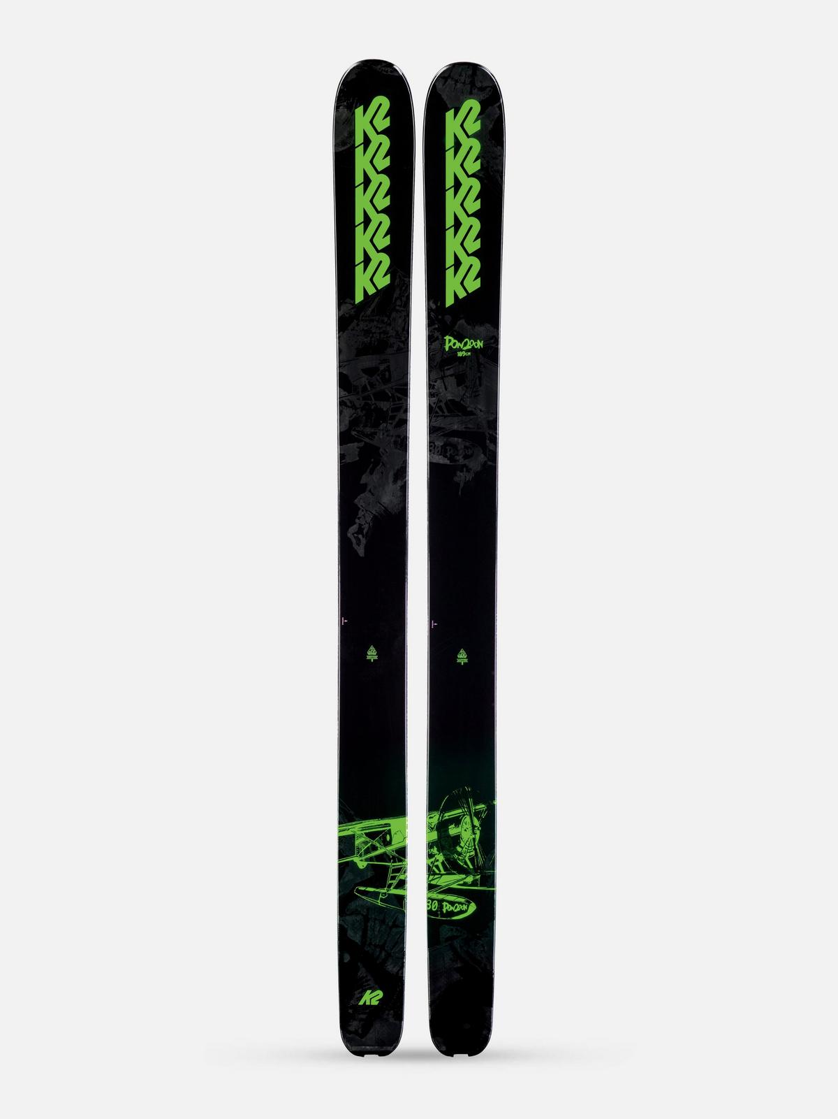 2020 189 cm K2 Pon2oon Pontoon Skis with or without Look Pivot 14 GW 