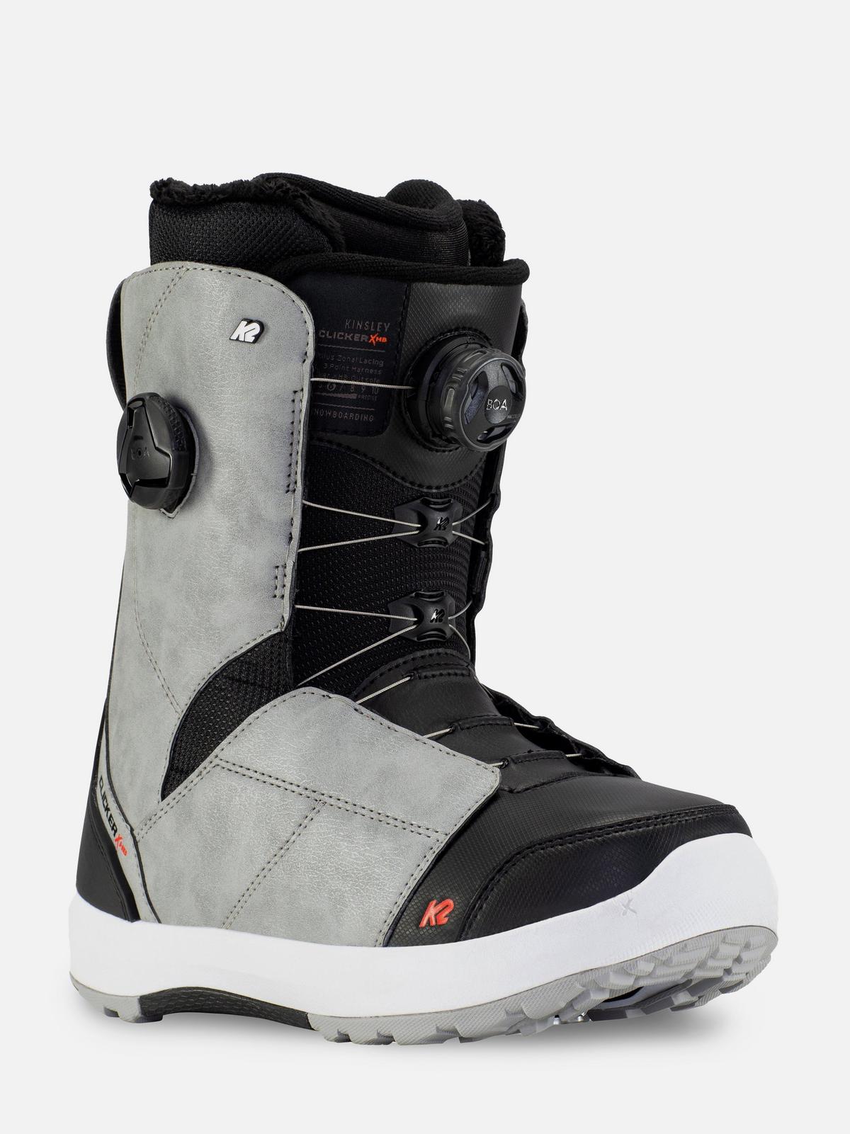 K2 Kinsley Clicker™ X HB Snowboard Boots 2022 | K2 Skis and K2 Snowboarding