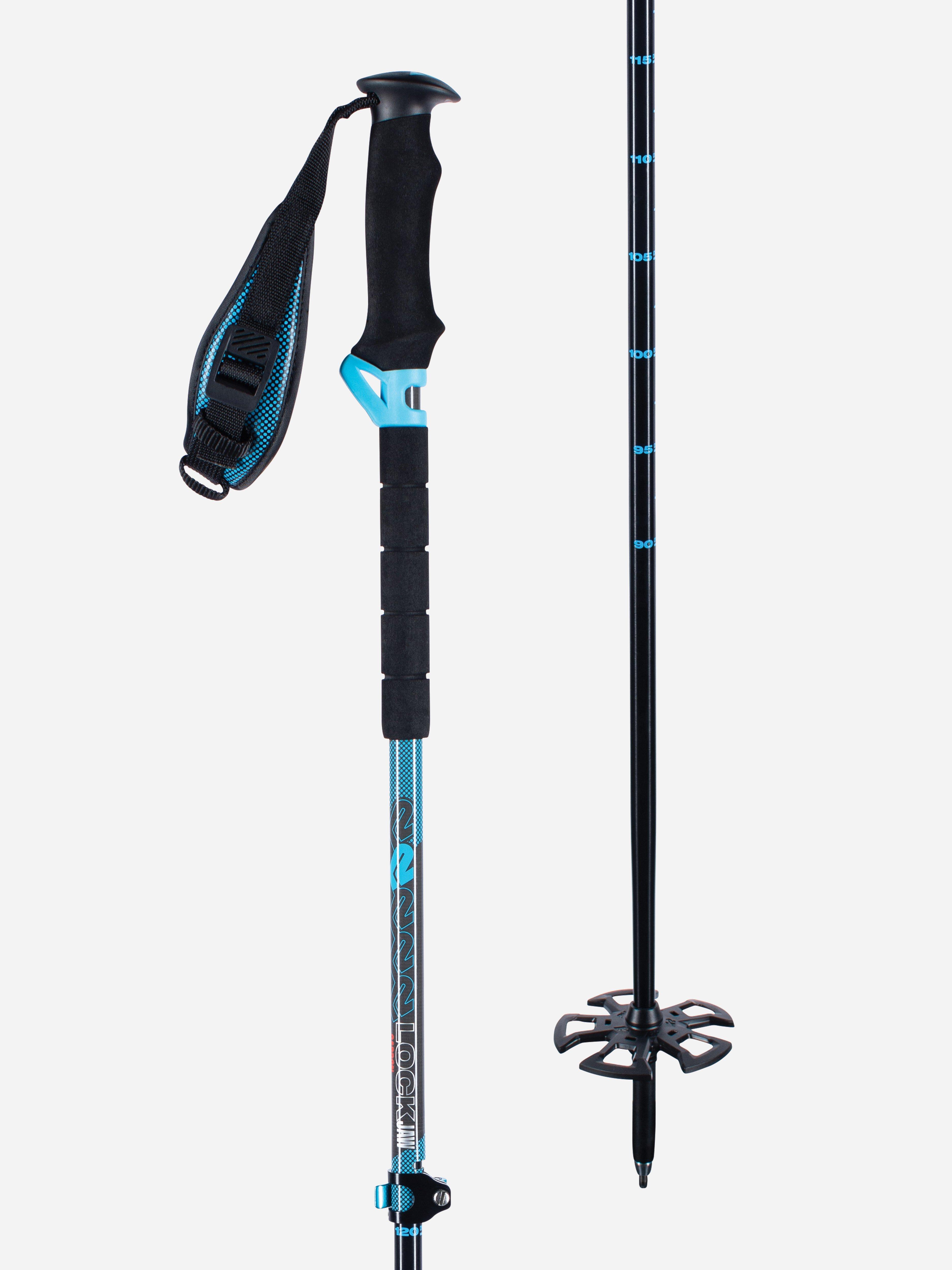 k2 adjustable ski pole
