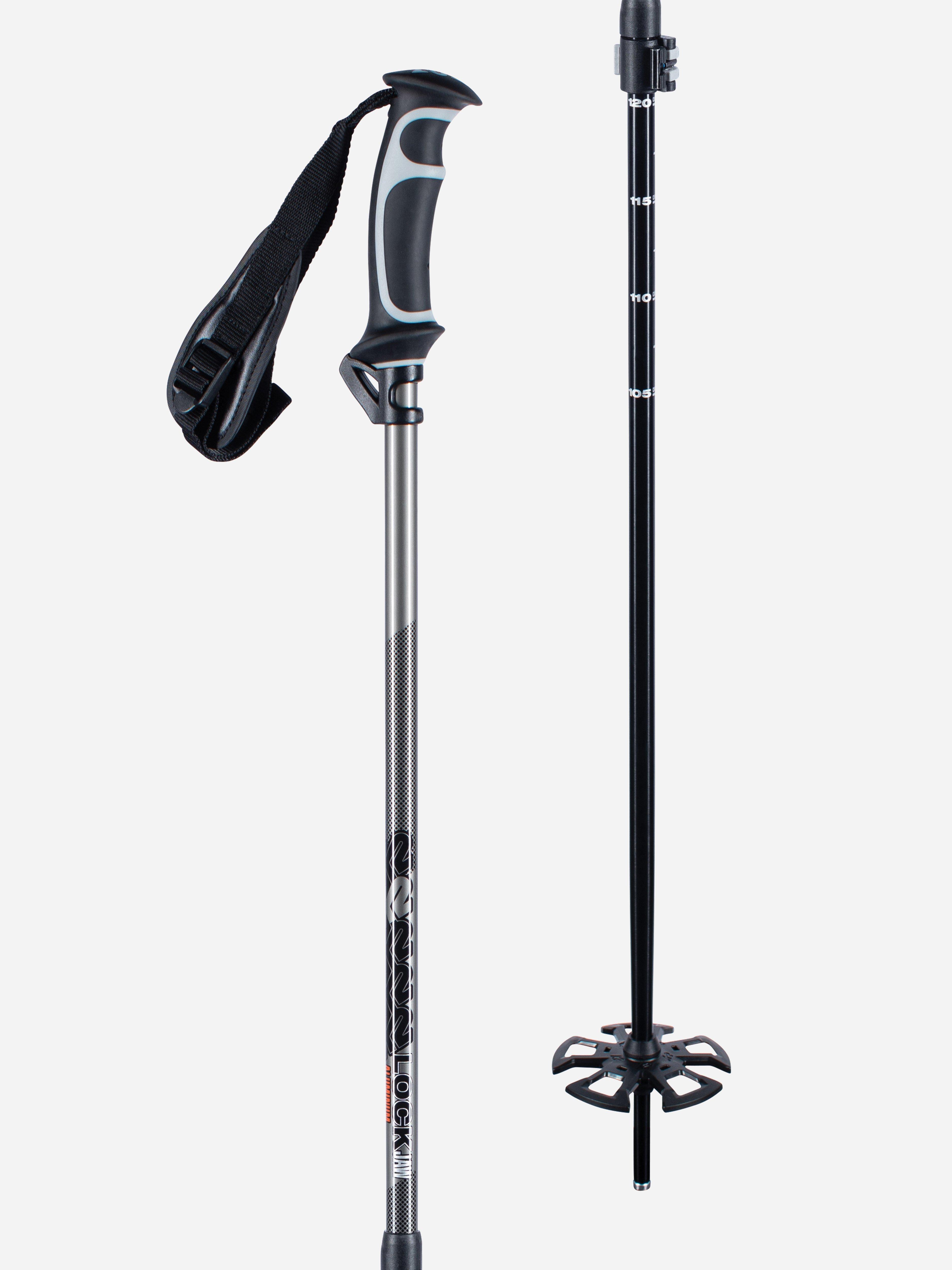 k2 adjustable ski pole