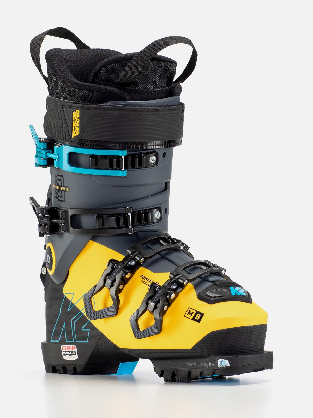 K2 Mindbender Team JR Ski Boots 2022 | K2 Skis and K2 Snowboarding