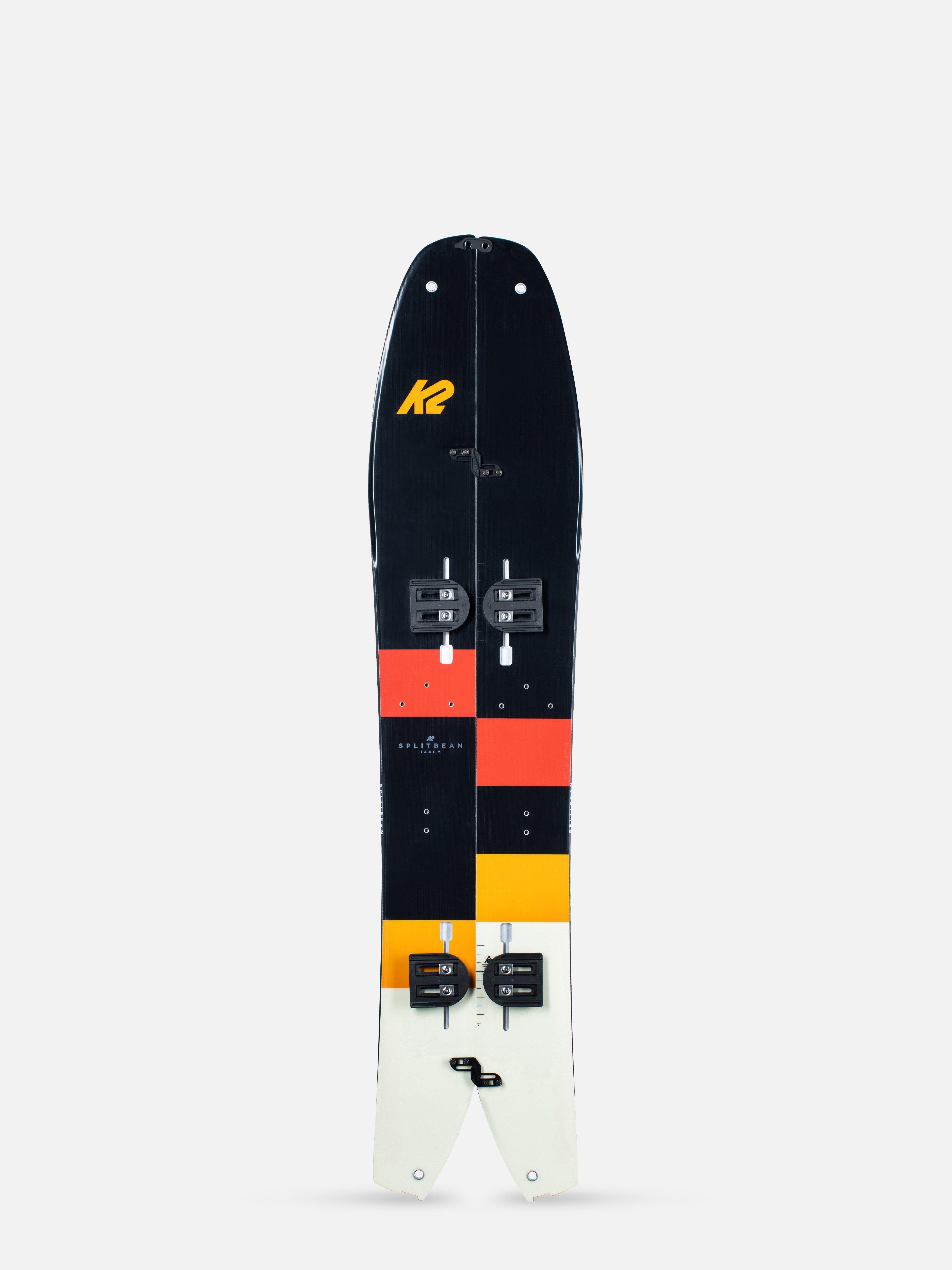 split snowboard package