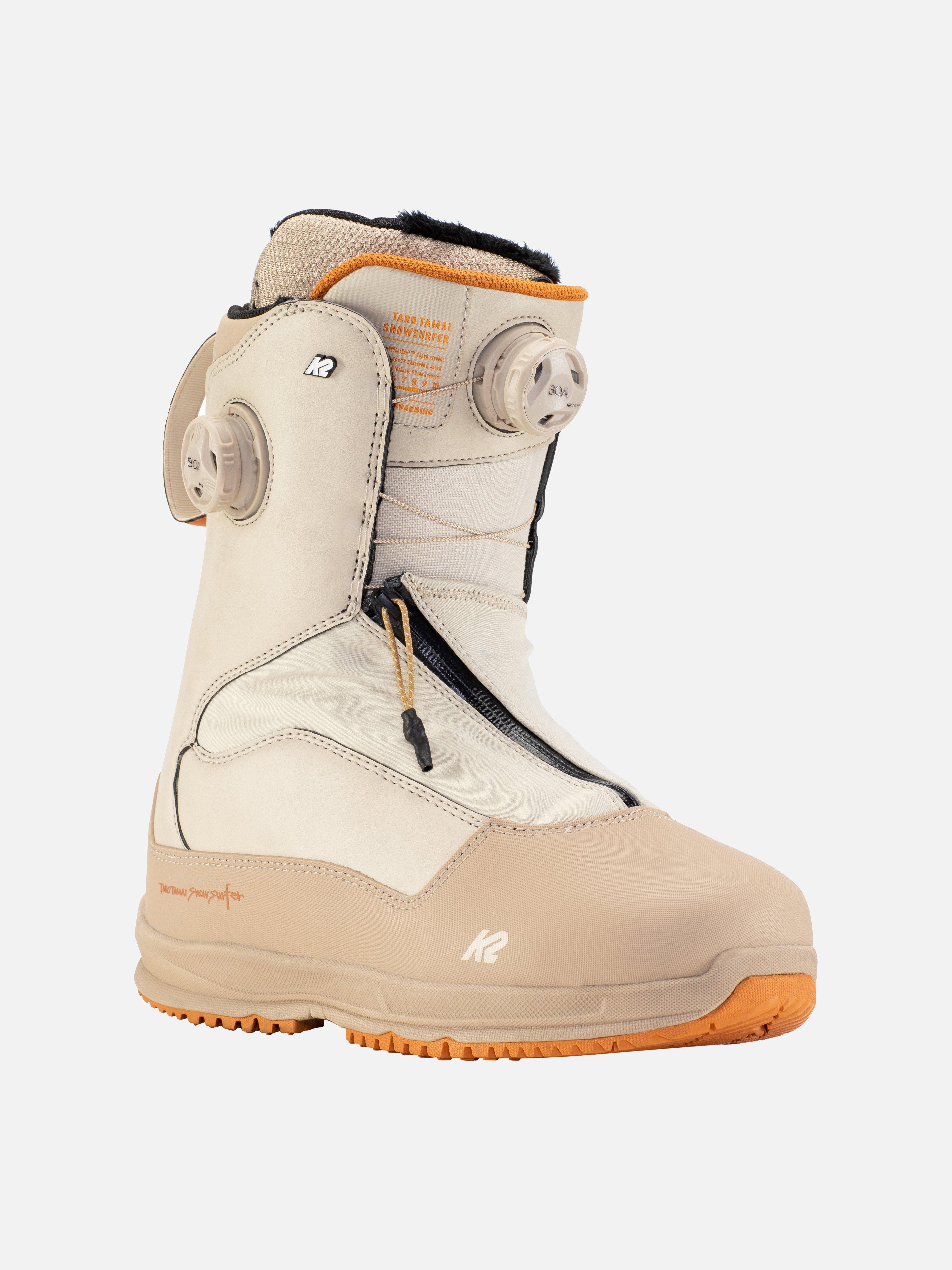 k2 taro tamai snowsurfer snowboard boot