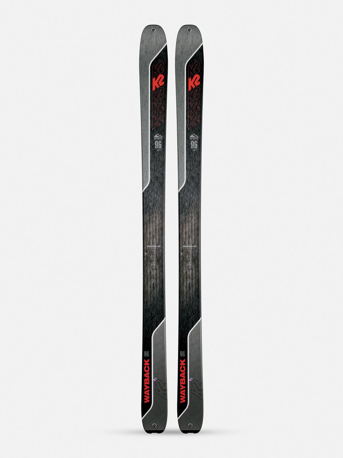 K2 Wayback 96 Skis 2022 | K2 Skis and K2 Snowboarding