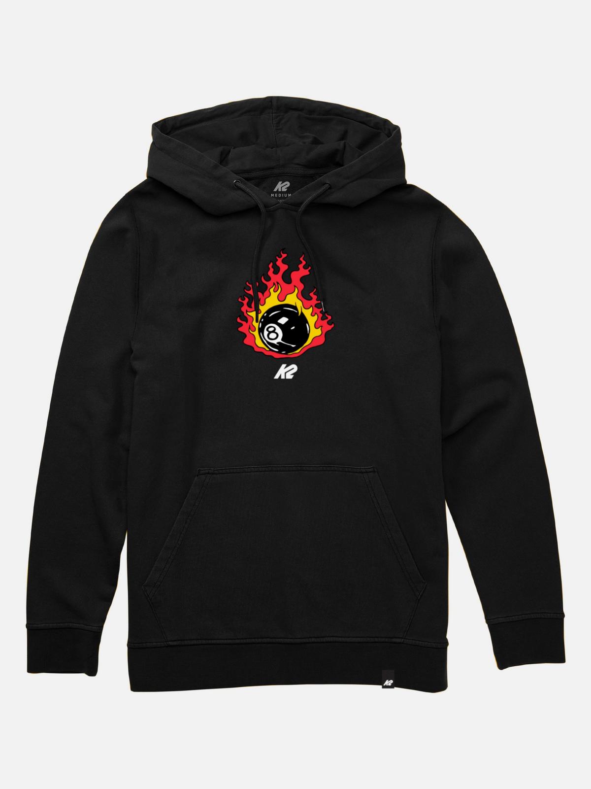 Afterblack Hoodie K2 Skis and K2 Snowboarding