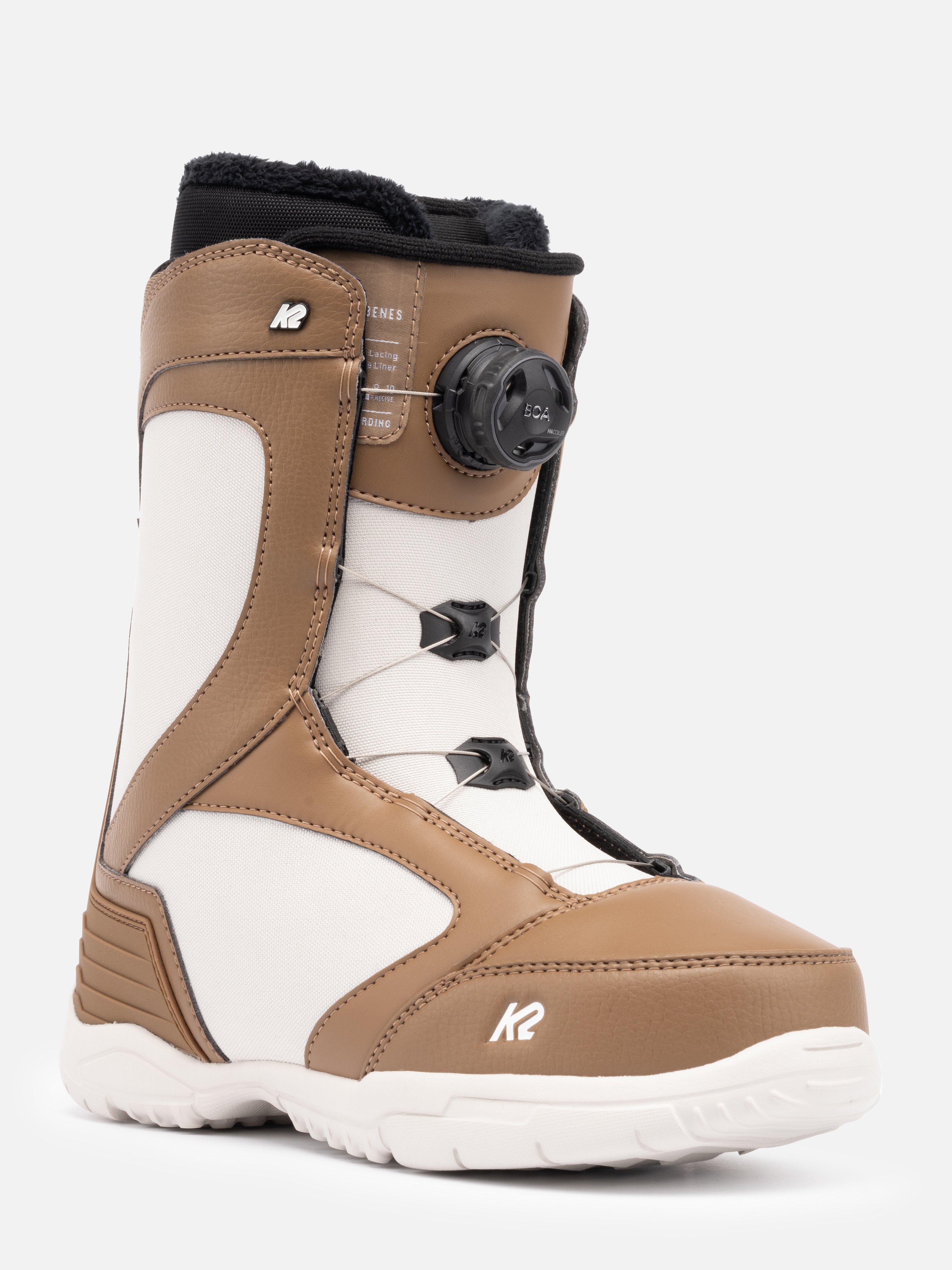 k2 double boa snowboard boots