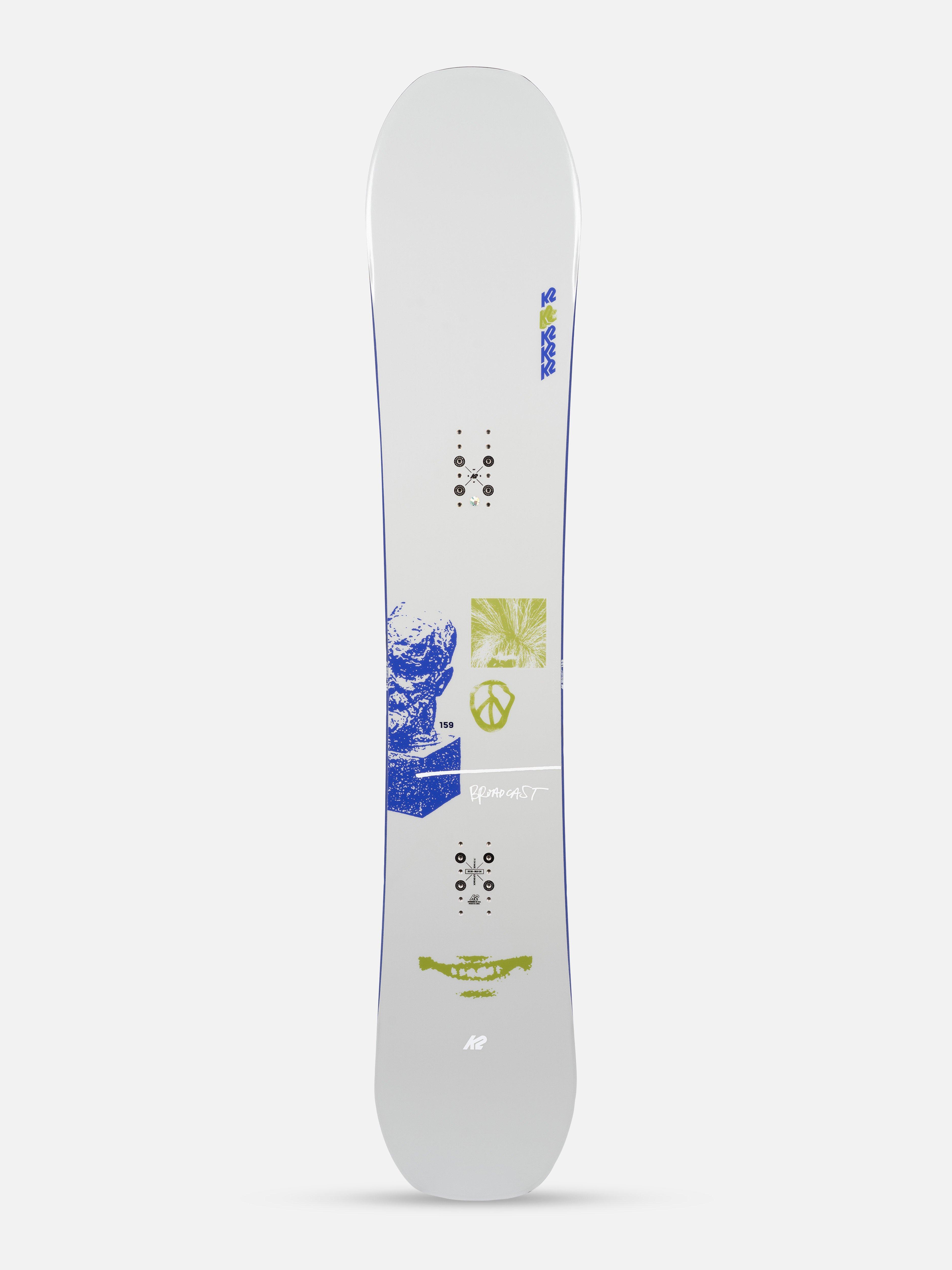 k2 broadcast snowboard 2020