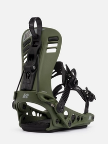 K2 Cassette Snowboard Bindung Gr M für Boots Größe 36-40 K2 Snowboardbinding 