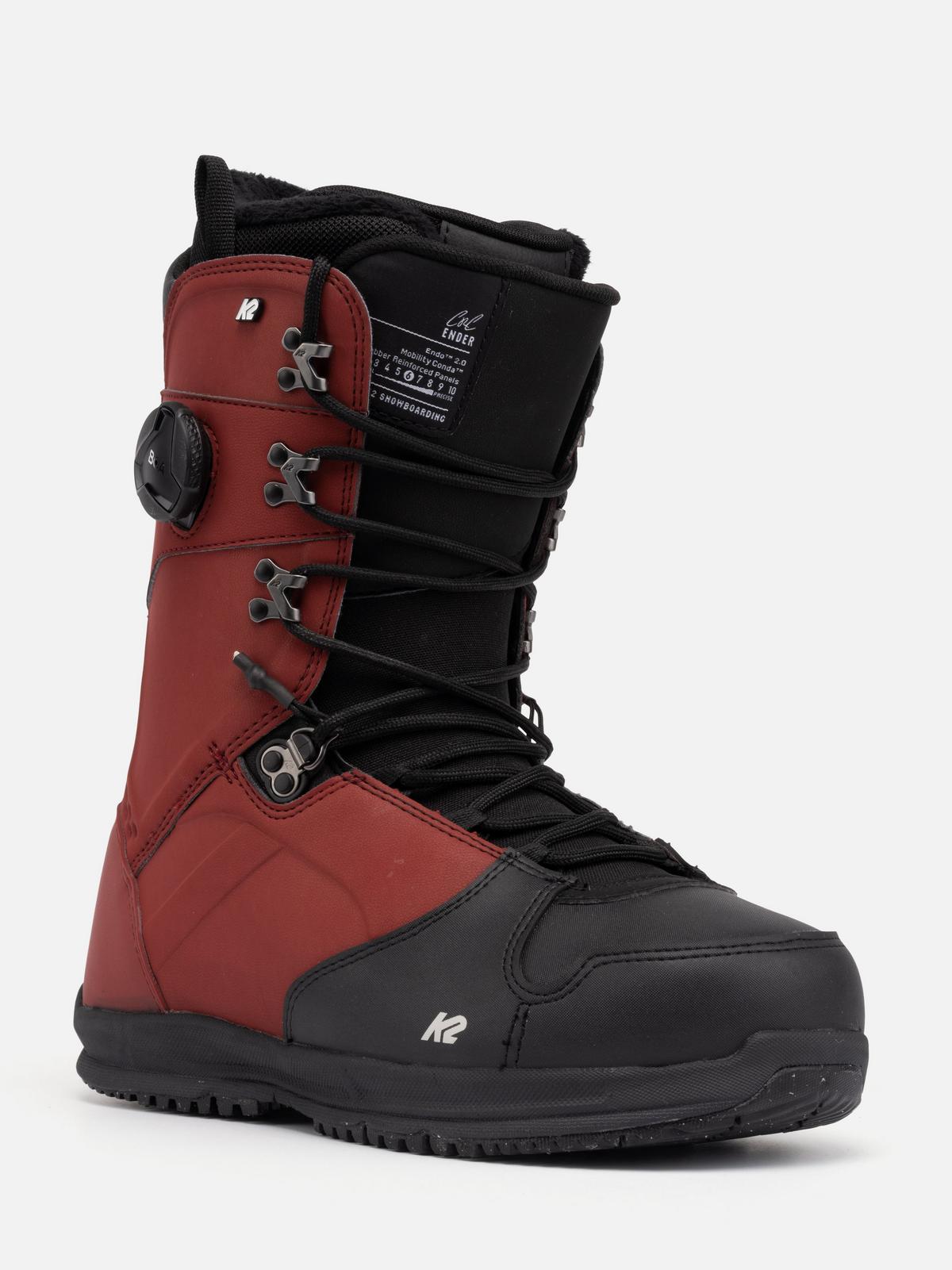 For Men K2 Market Men's Snowboard Boots - BOA Lacing System For