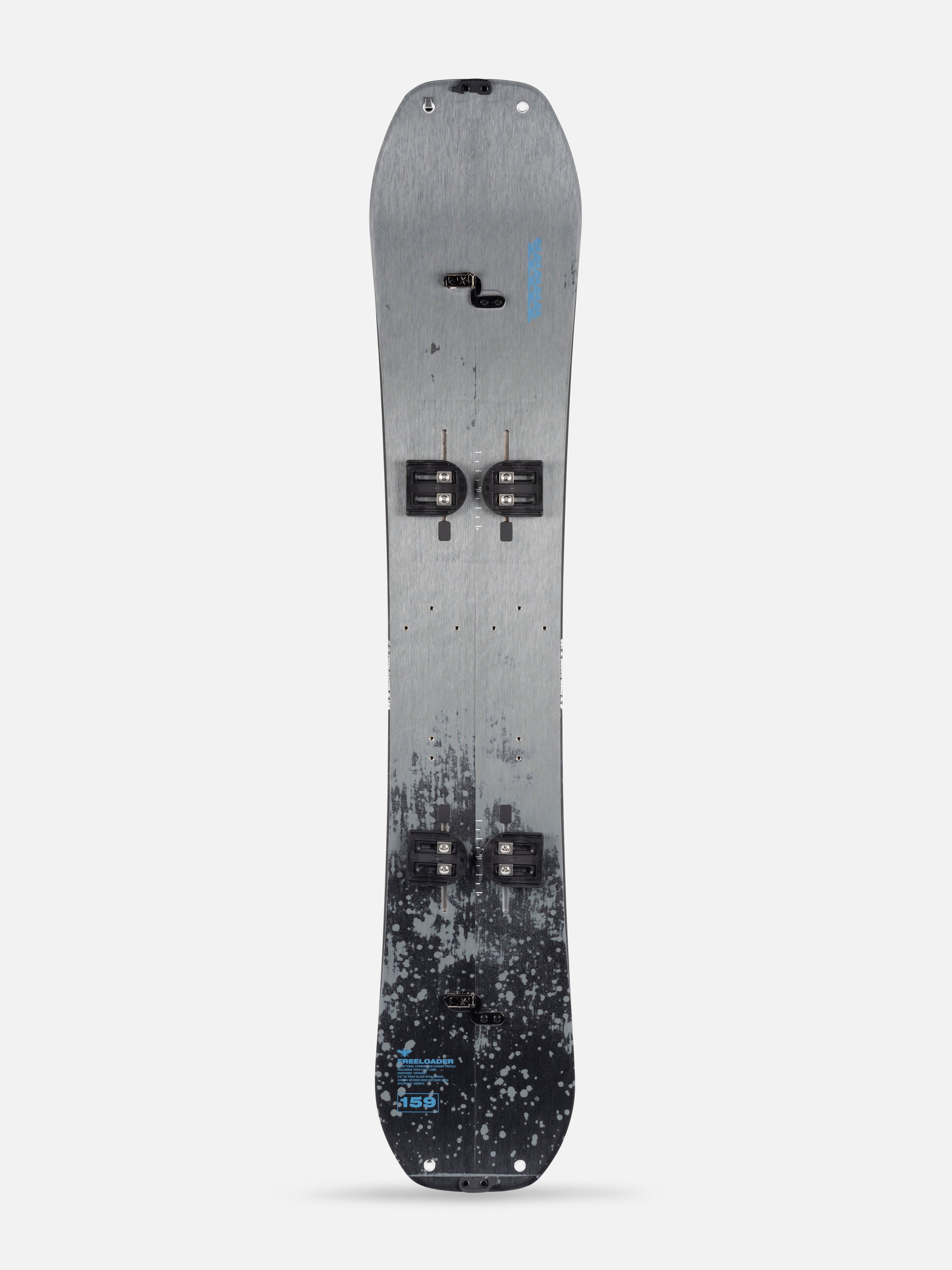 k2 splitboard package