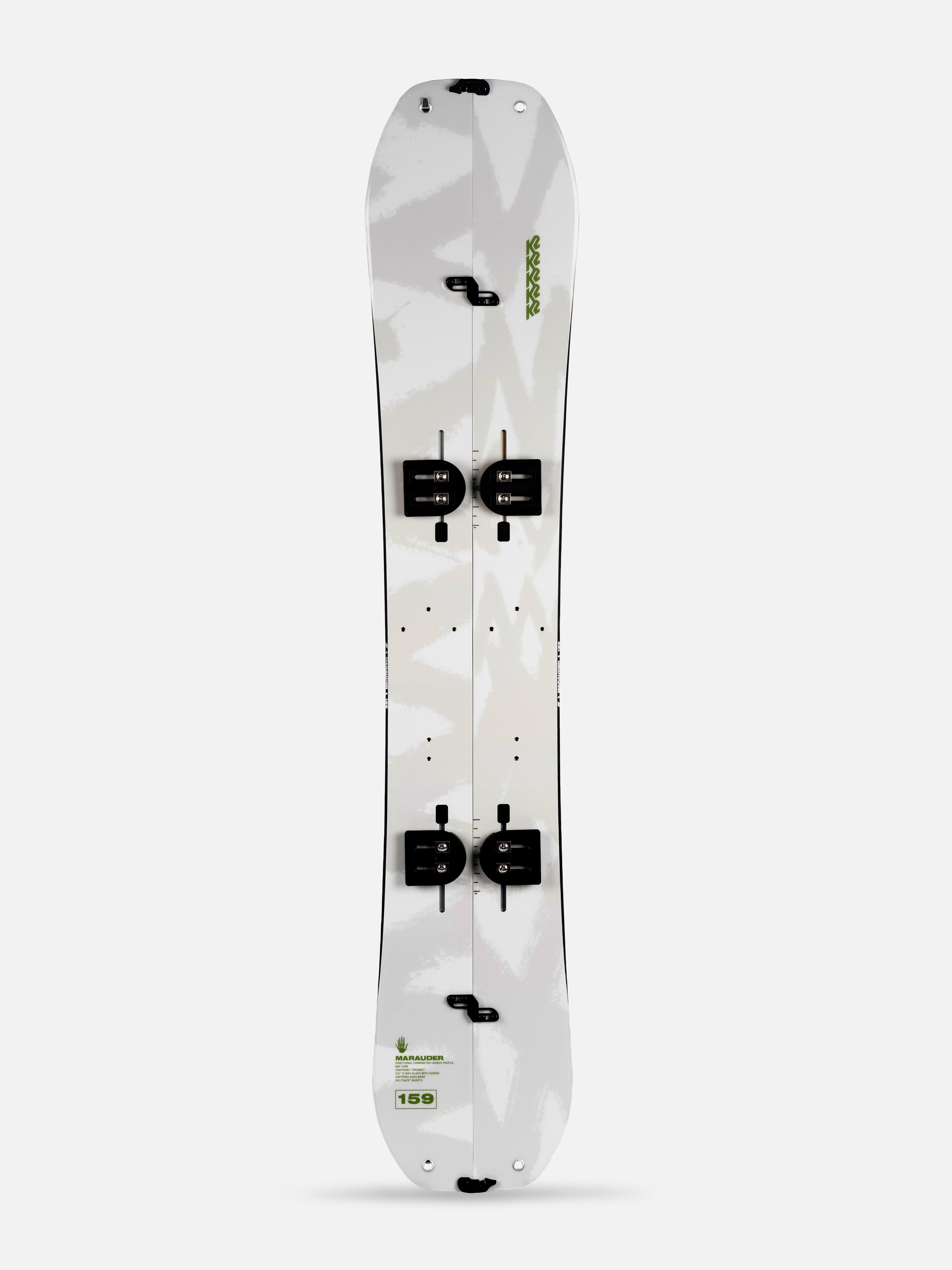 k2 marauder splitboard package